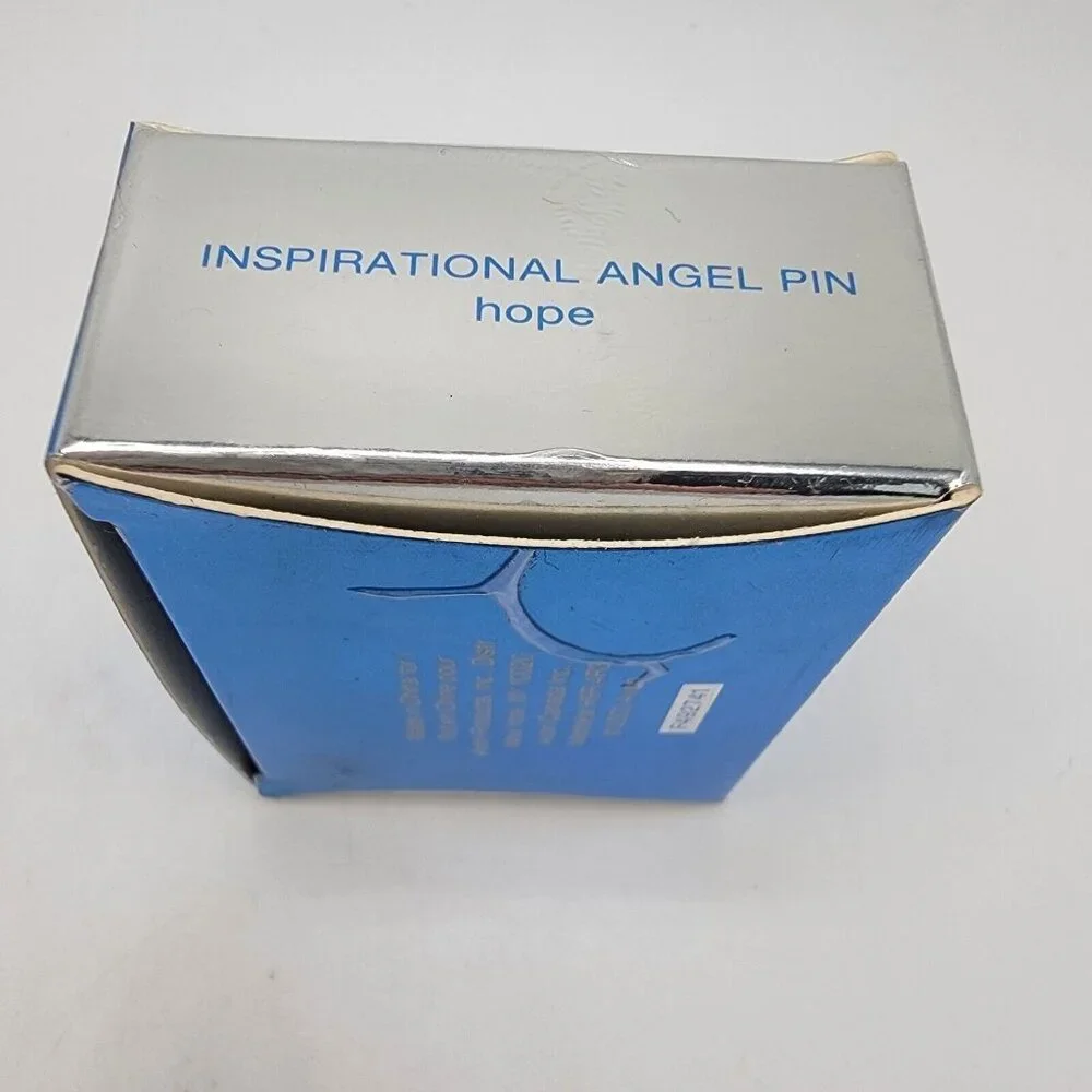 Vintage NEW Avon Inspirational Angel Pin 